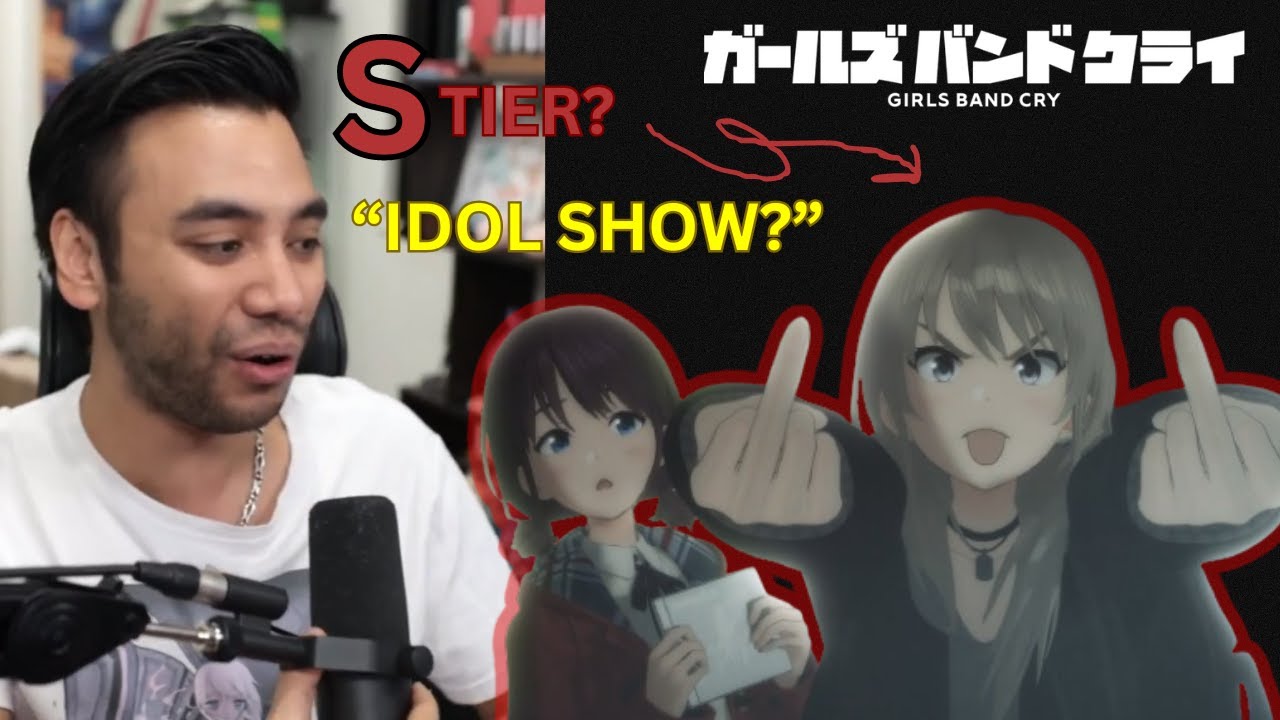 Gigguk Crowns Girls Band Cry The NEW Bocchi The Rock