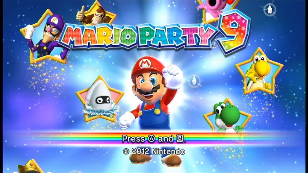 Mario Party 9 | Story Mode Speedrun RETRY