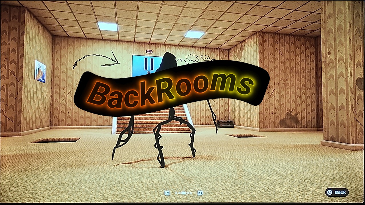 Back Rooms In Fortnite