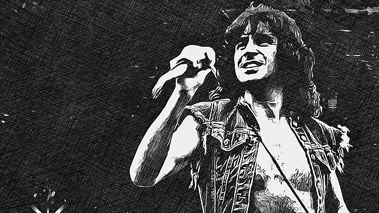 AC/DC Bon Scott's Mysterious Death in 1980 #rip