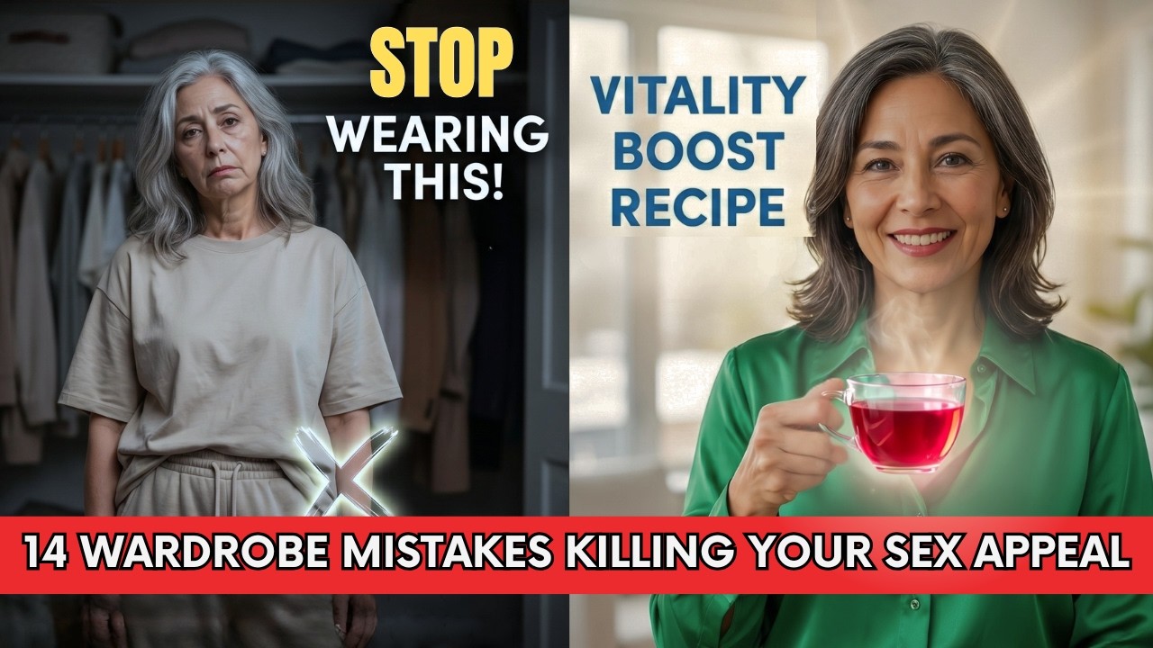14 Wardrobe Mistakes That Kill Your Sex Appeal After 50