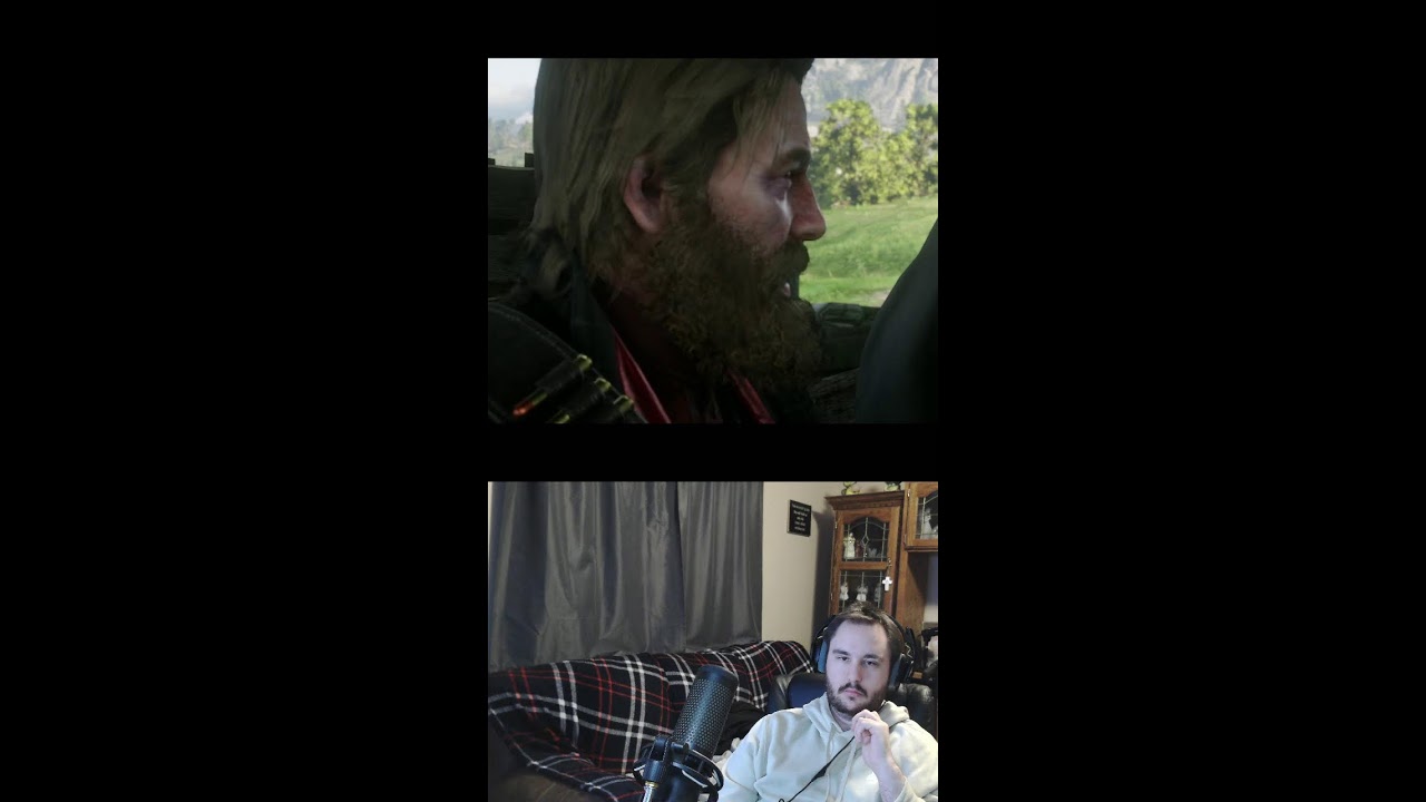 FIRST TIME PLAYING RED DEAD REDEMPTION 2 // DAY 4 (Portrait)