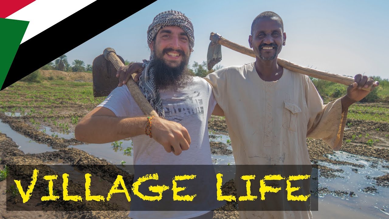 День жизни в суданской деревне (Нубийская пустыня) 🇸🇩СУДАН