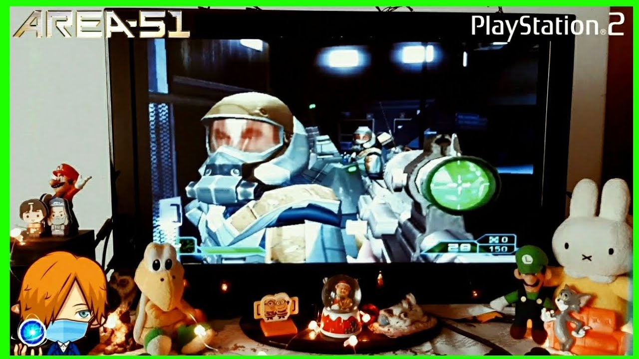 PS2 POV Area 51 First Minutes In 2023