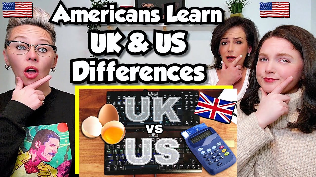 Americans React: Surprising Differences Between the UK and USA that AREN'T Obvious!