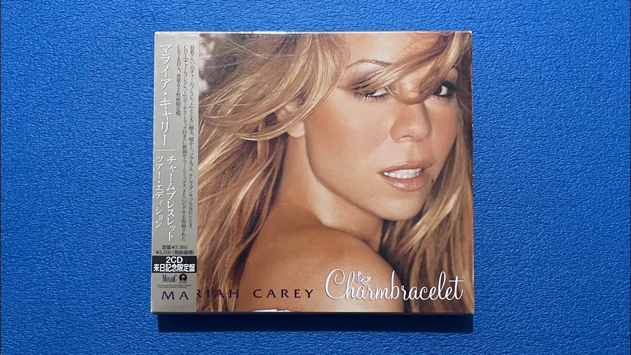 Mariah Carey - Charmbracelet (Asian Special Tour Edition) - (Unboxing)