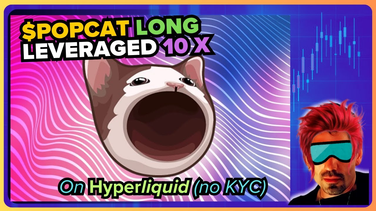 ⚡$POPCAT LONG  || 10X LEVERAGE ⚡