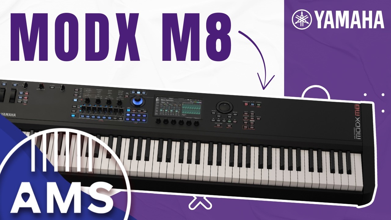 ПОЛНАЯ ДЕМО - Yamaha MODX M