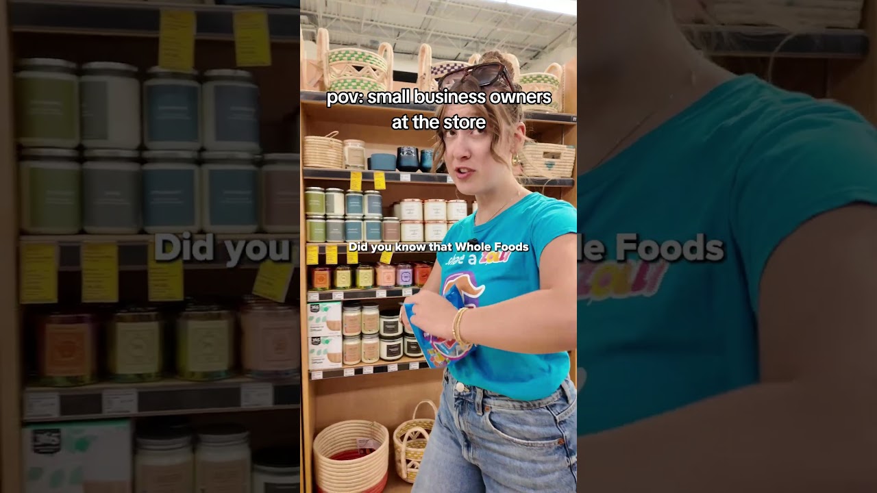 ОТМЕЧАЙ своего любимого владельца малого бизнеса и покупай ZolliCandy в @wholefoods уже сегодня! ...