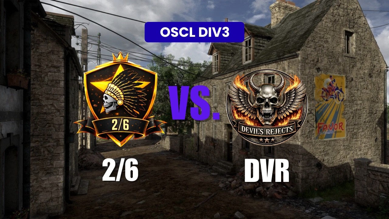 2/6 vs DVR | Off-Season Competitive League Division 3 | St. Marie Du Mont | Console Hell Let Loose