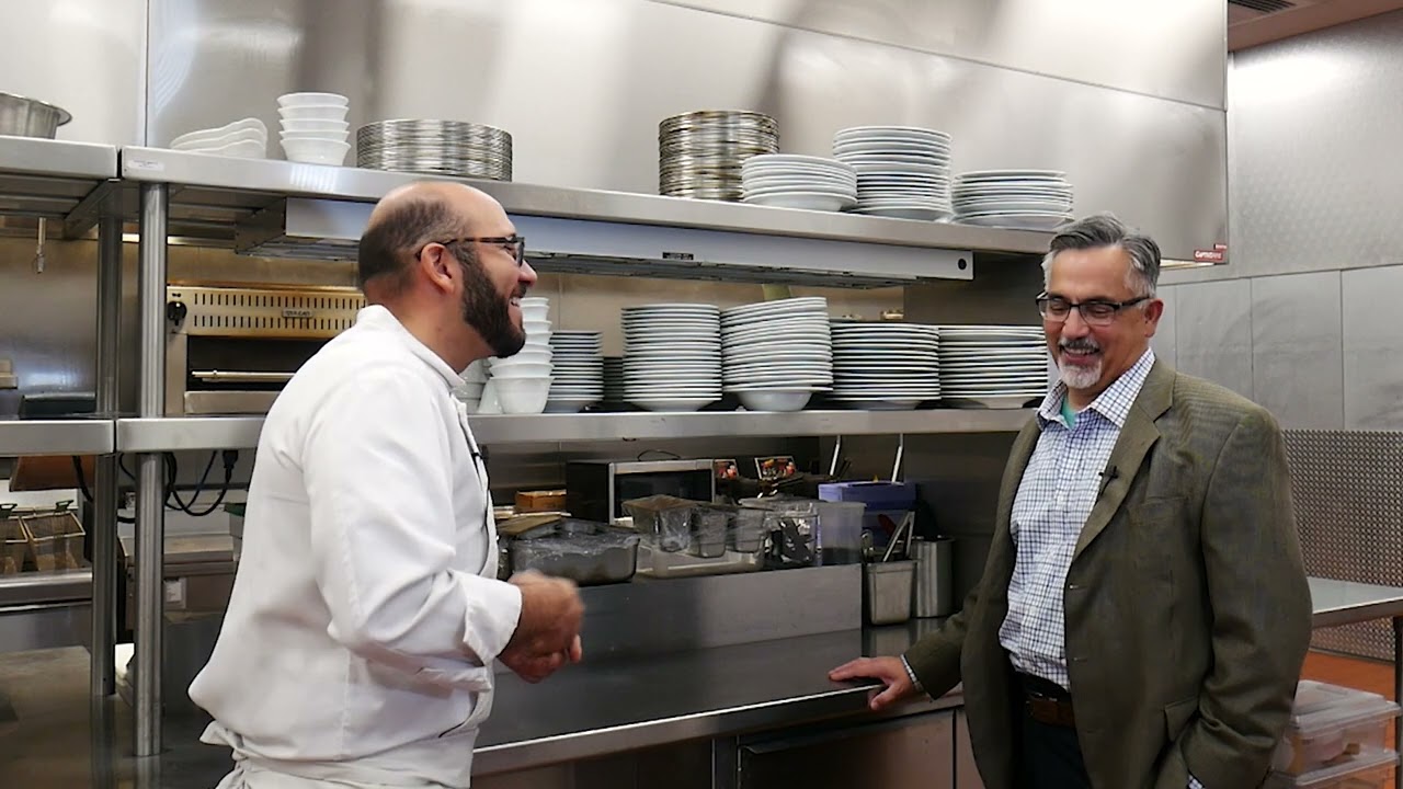The Colorado Food Magazine - Chef de Cuisine Mario Viguie.