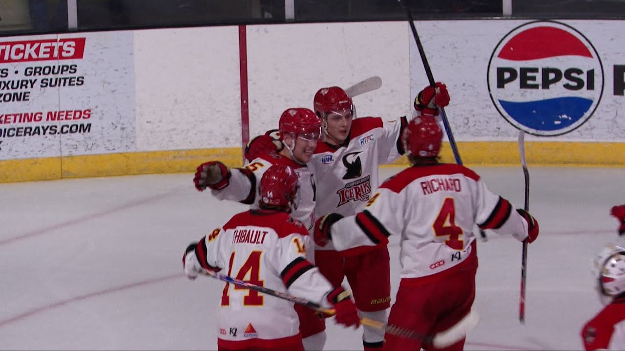 Swift scores in OT again, IceRays win seventh straight over Jackalopes