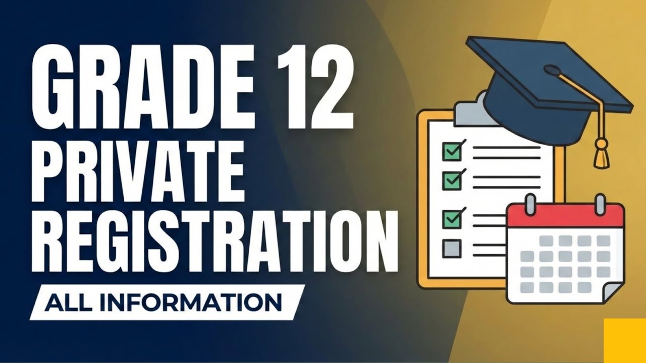 Private Entrance Exam Registration|| ፈተና ምዝገባ ?