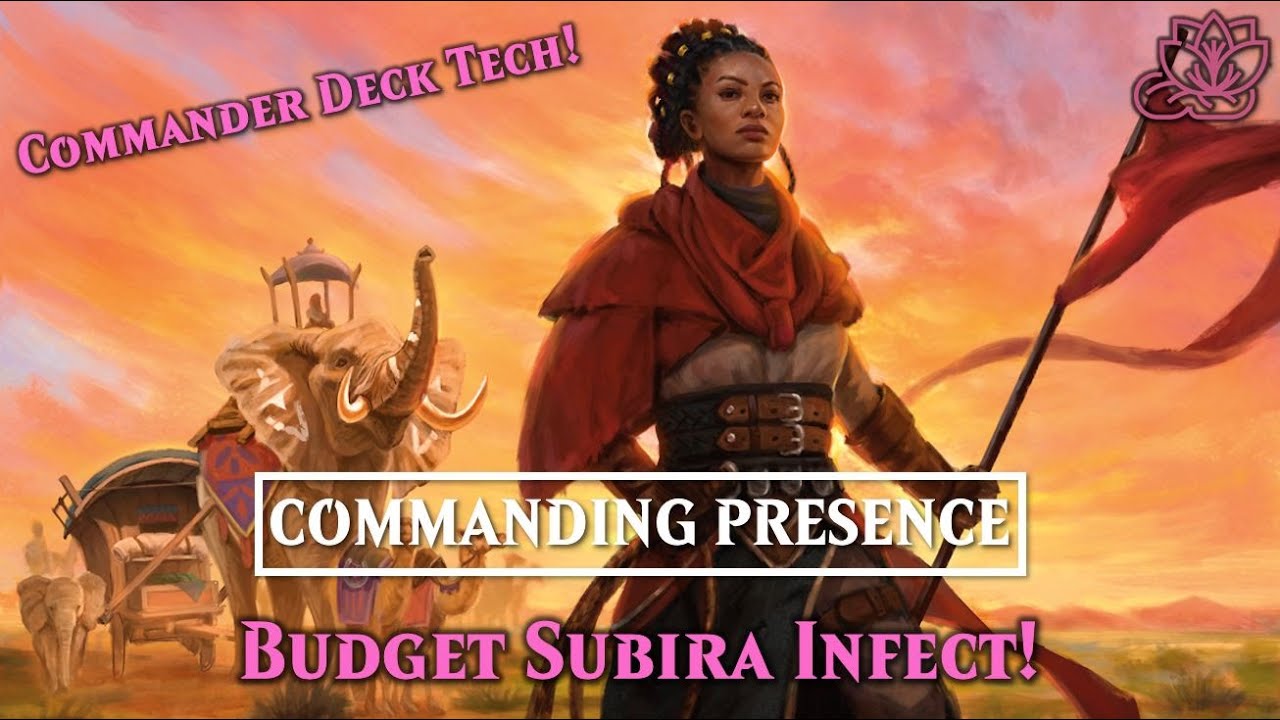 BUDGET Subira, Tulzidi Caravanner EDH Deck Tech | Commanding Presence