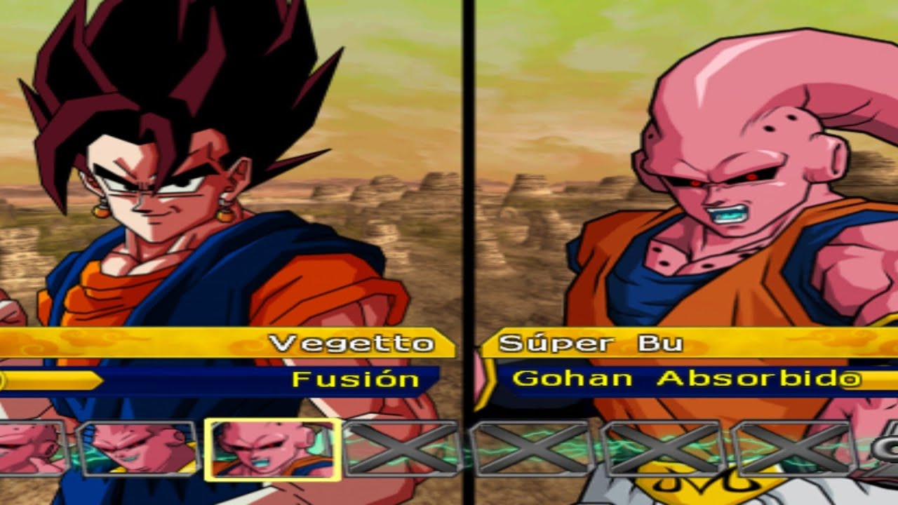 Vegetto Vs Super Buu - Dragon Ball Z Budokai Tenkaichi 3 V7 Update 