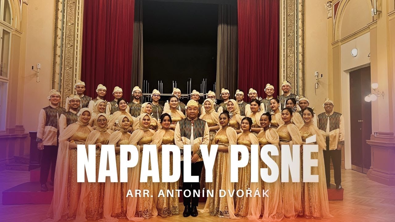 Napadly Písně (Antonín Dvořák) - Jakarta Youth Choir, Praga Cantat 2023