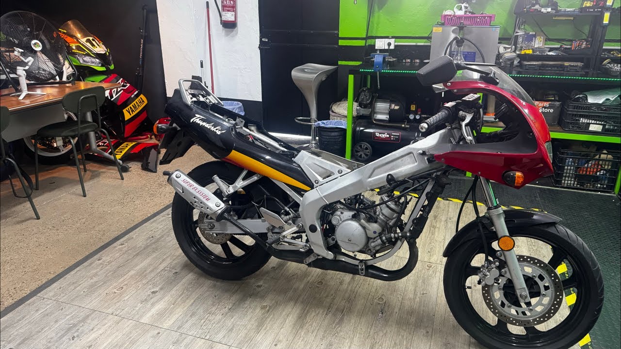 Mecánica al Sprint!!! YAMAHA TZR 50