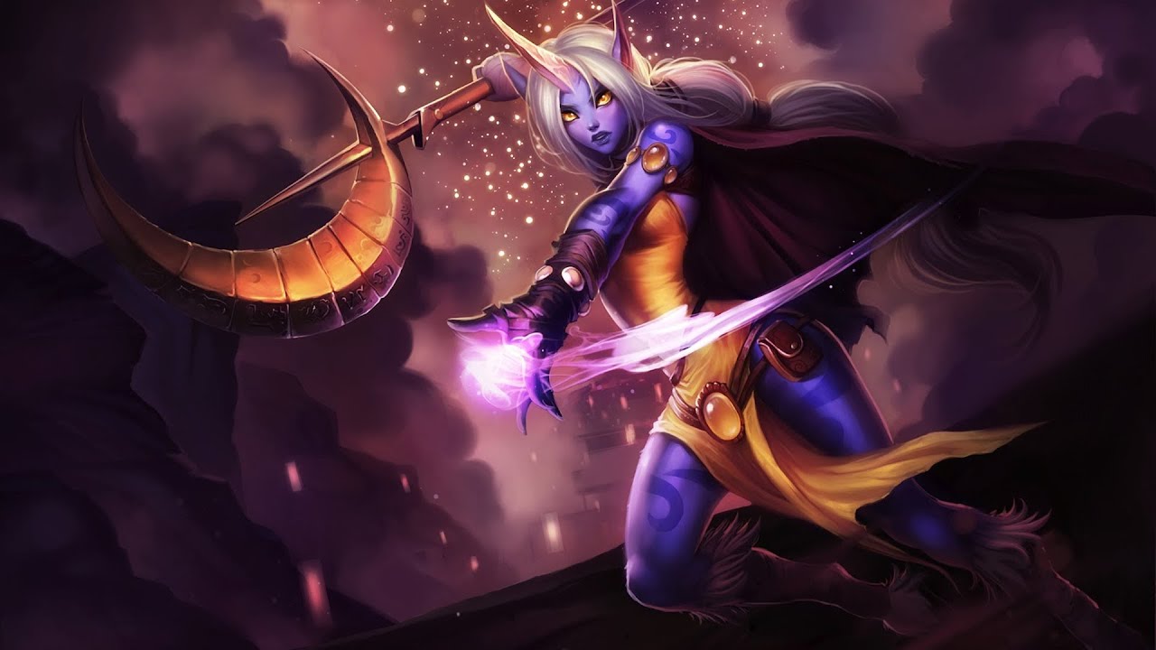 LoL - Music for playing as Soraka