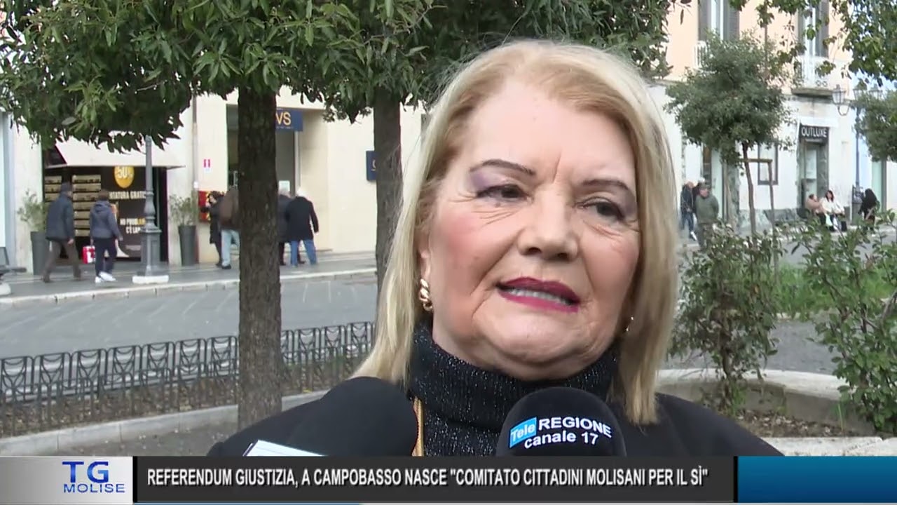 Telegiornale Molise ore 19.30 – 09/03/2026