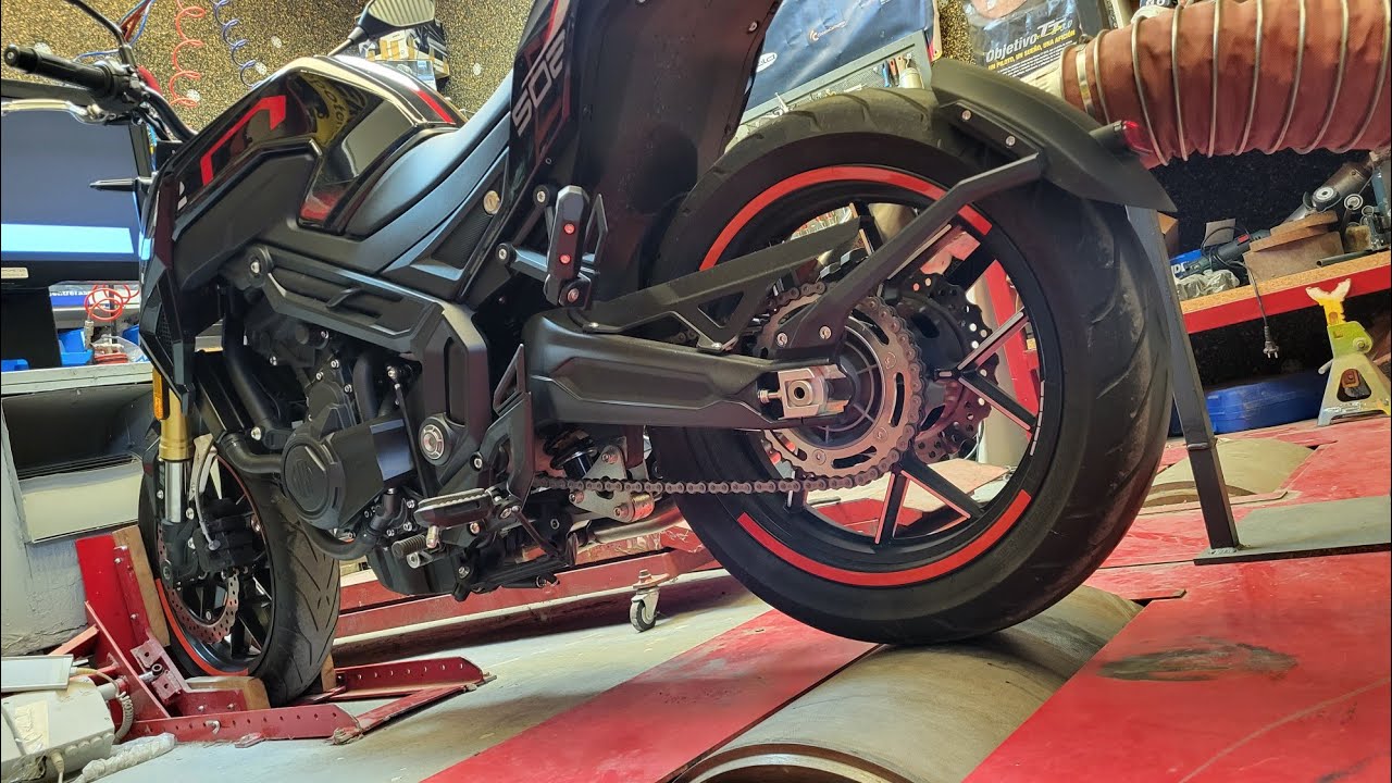 Keeway MBP M502N. Mejorando al motor Honda. Análisis en banco de potencia.