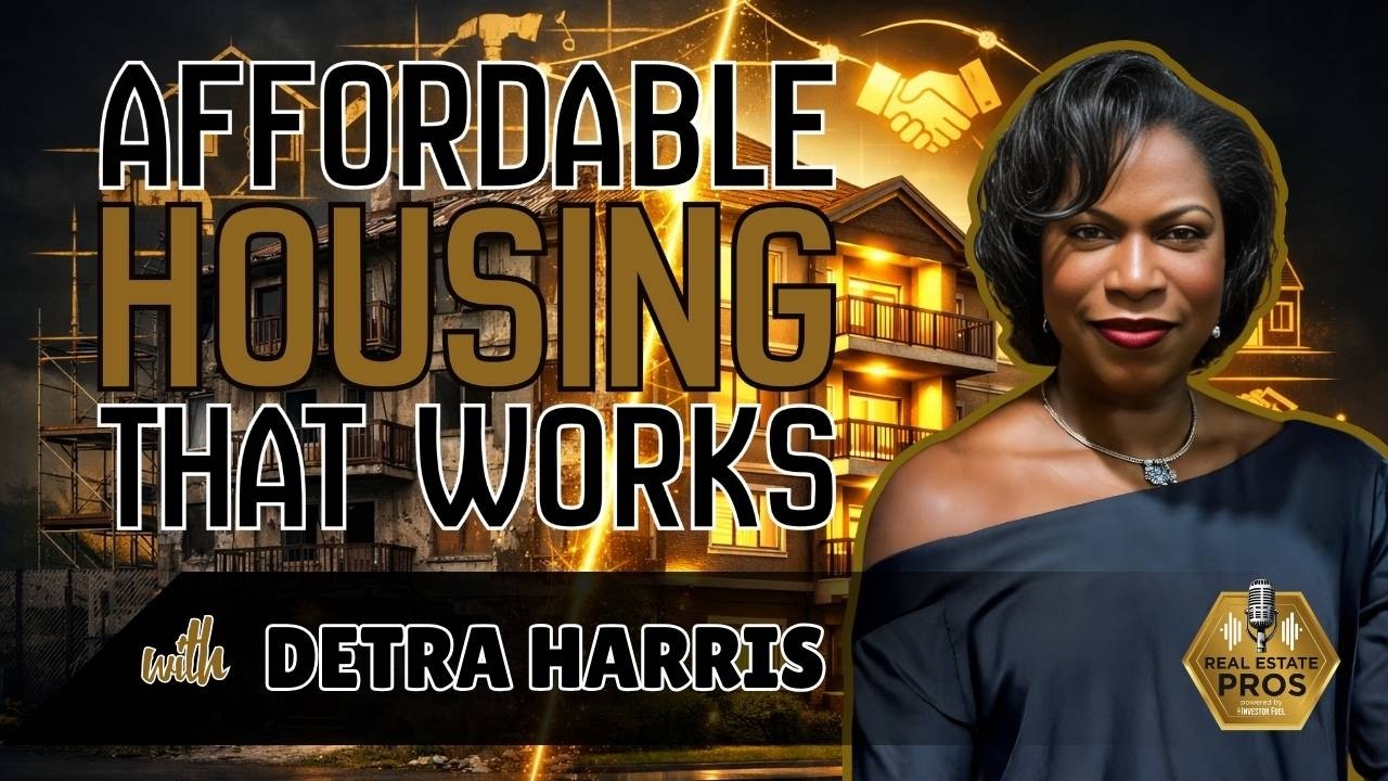 How Detra Harris Turns D-Class Apartment Buildings Into Affordable Housing and Cash Flow