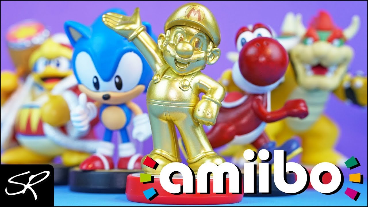 My MASSIVE Nintendo amiibo Figure Collection! (2019) | Raymond Strazdas