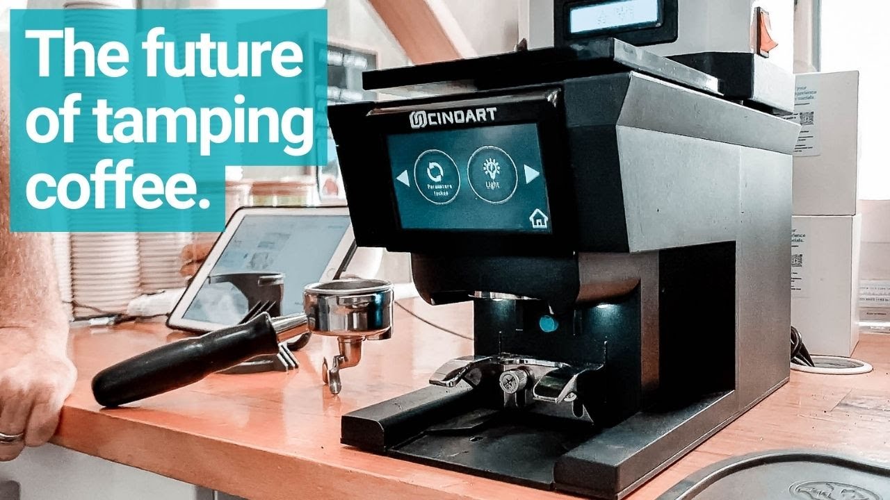 Future of Tamping Coffee - Cinoart PTB  (Throw Your Tamp Away)