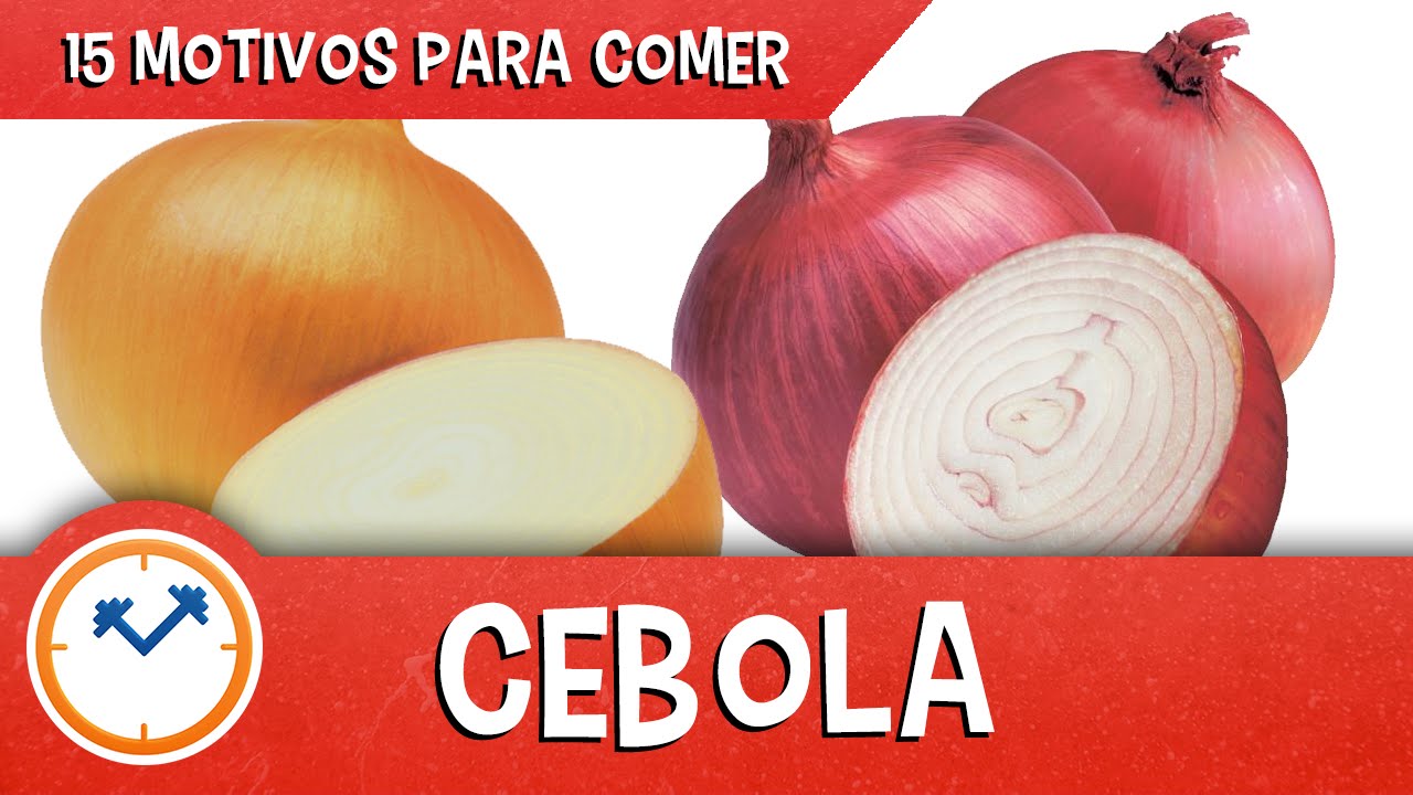 15 MOTIVOS PARA COMER CEBOLA (os benef&iacute;cios da cebola)