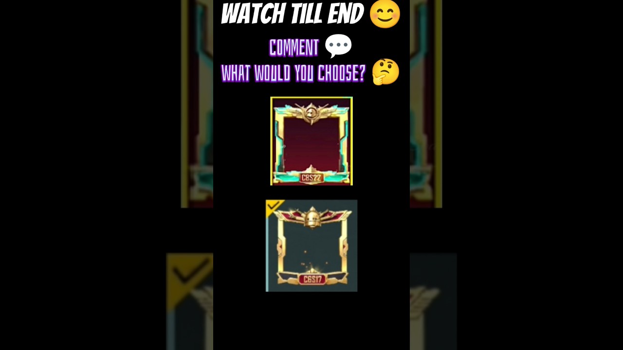 Which Is Better? 🤔 Conqueror Frame VS Legend Frame 💥 || #bgmi #pubgmobile #conqueror #edit #montage
