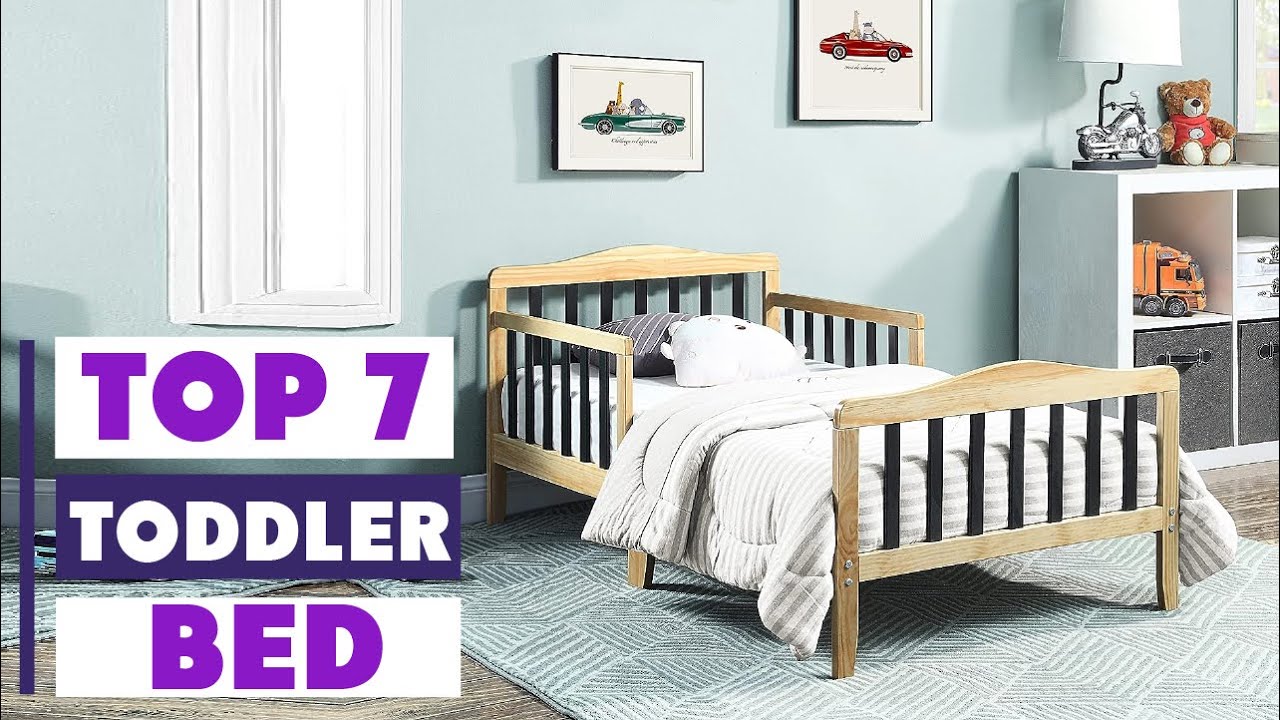 7 Best Toddler Beds for Comfort and Safety