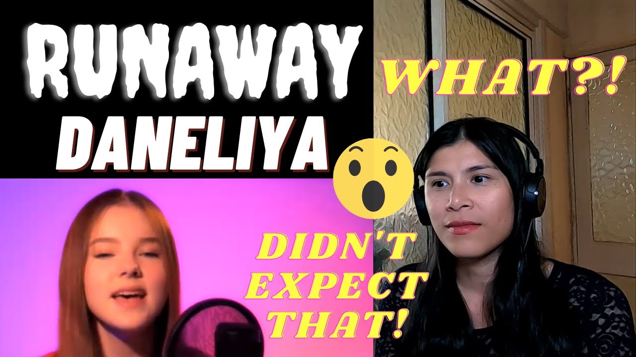 DANELIYA TULESHOVA - AURORA - RUNAWAY  | COVER | REACTION VIDEO | WOW