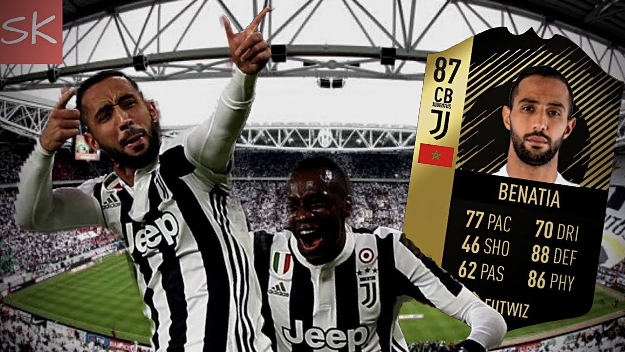 FIFA 18 | (87) INFORM Medhi Benatia Player Review