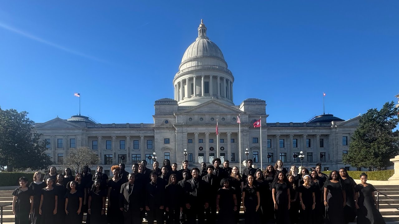 AR State Capitol “Sounds of the Season” 2025 (Parkview HS Lab Singers & Madrigals)