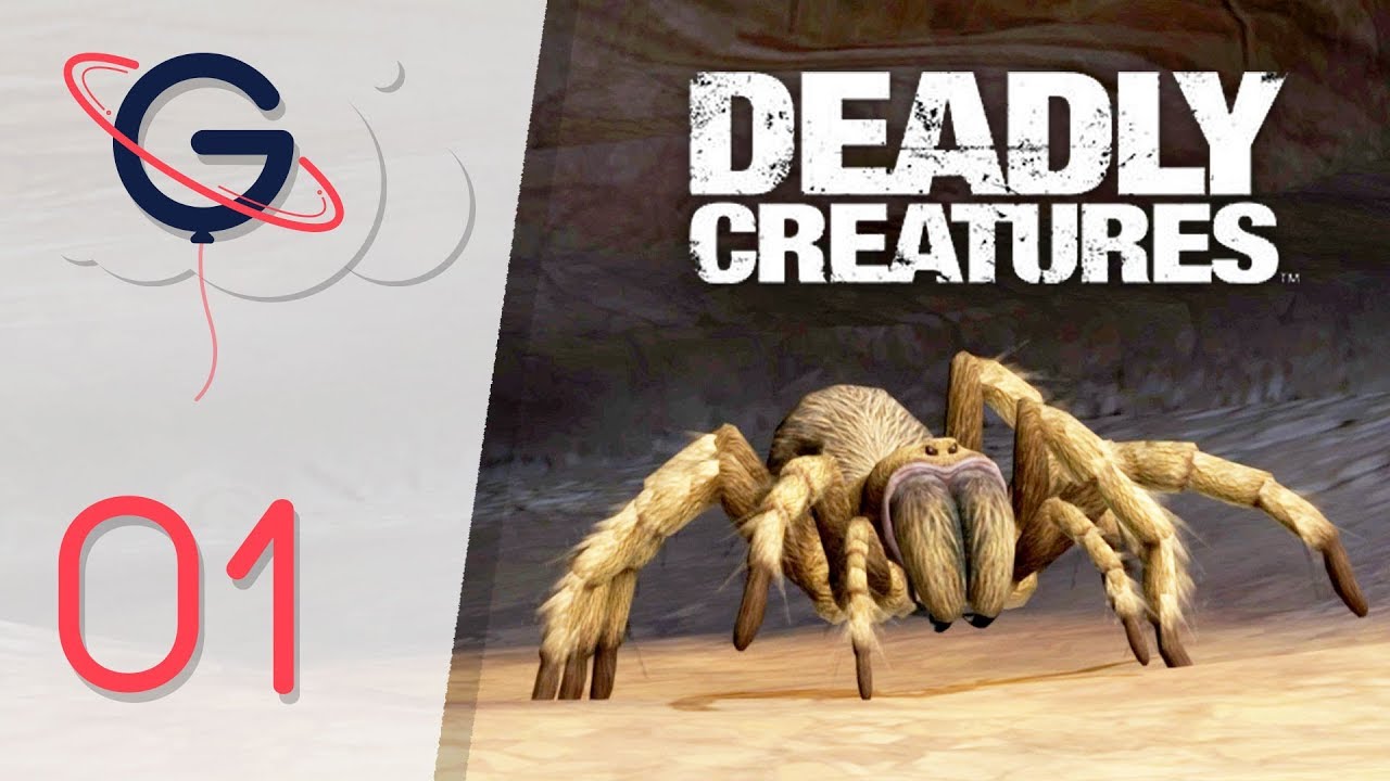 DEADLY CREATURES FR #1 : Une Araign&eacute;e g&eacute;ante !
