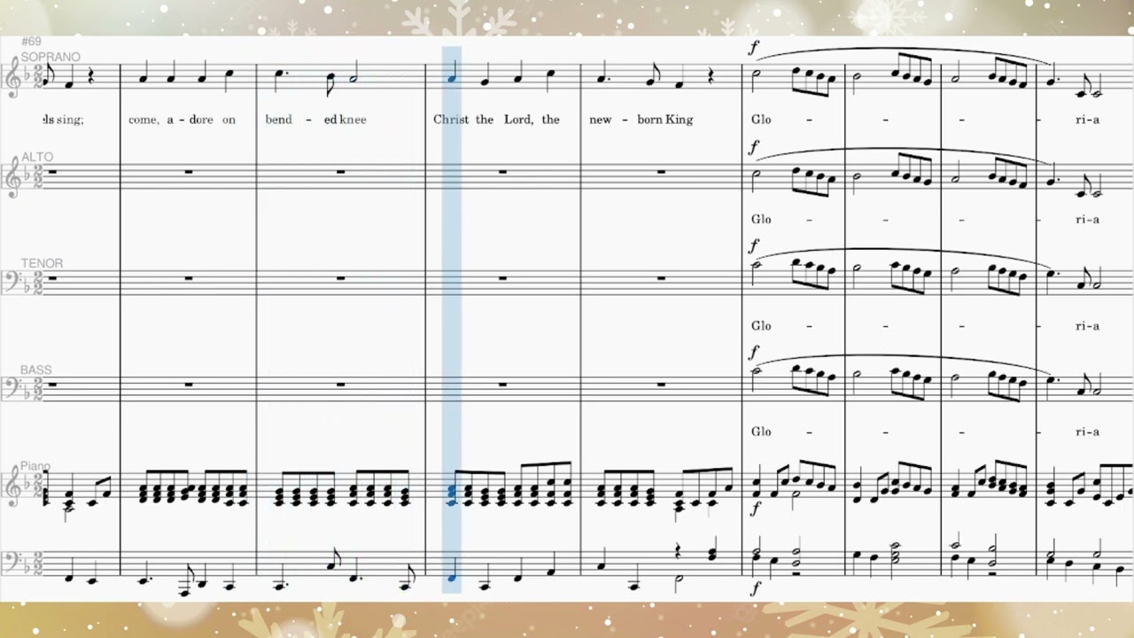Joy has Dawned - SATB