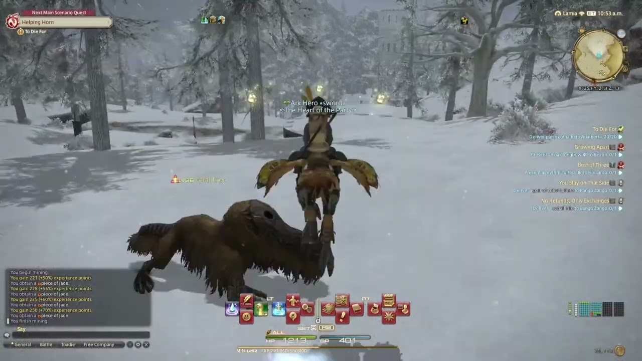 Ep.112 To Die For Final Fantasy XIV Online A Realm Reborn