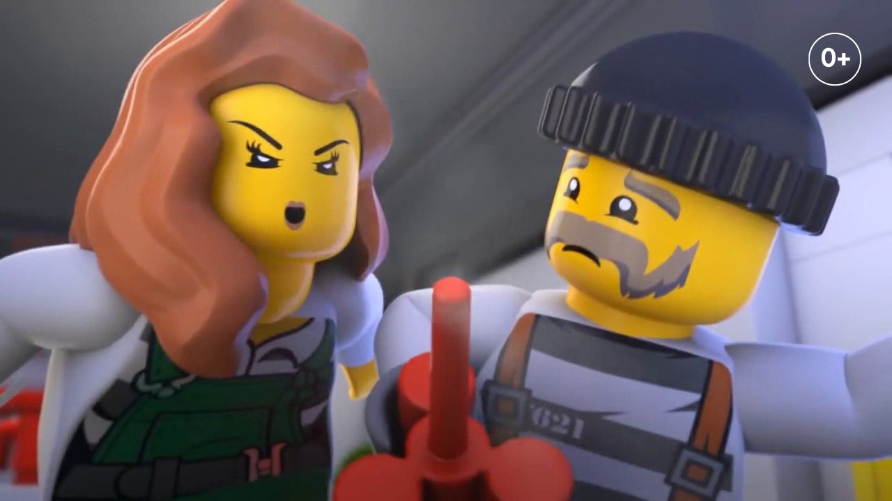 LEGO City Полиция -  Беглецы