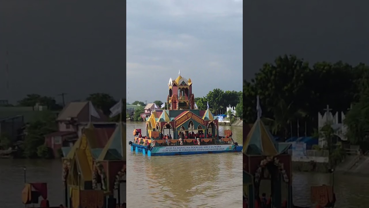 PAGODA FESTIVAL: PISTA NG KRUS SA WAWA, BOCAUE, BULACAN 2025  #bocaue #pista   #bocauebulacan