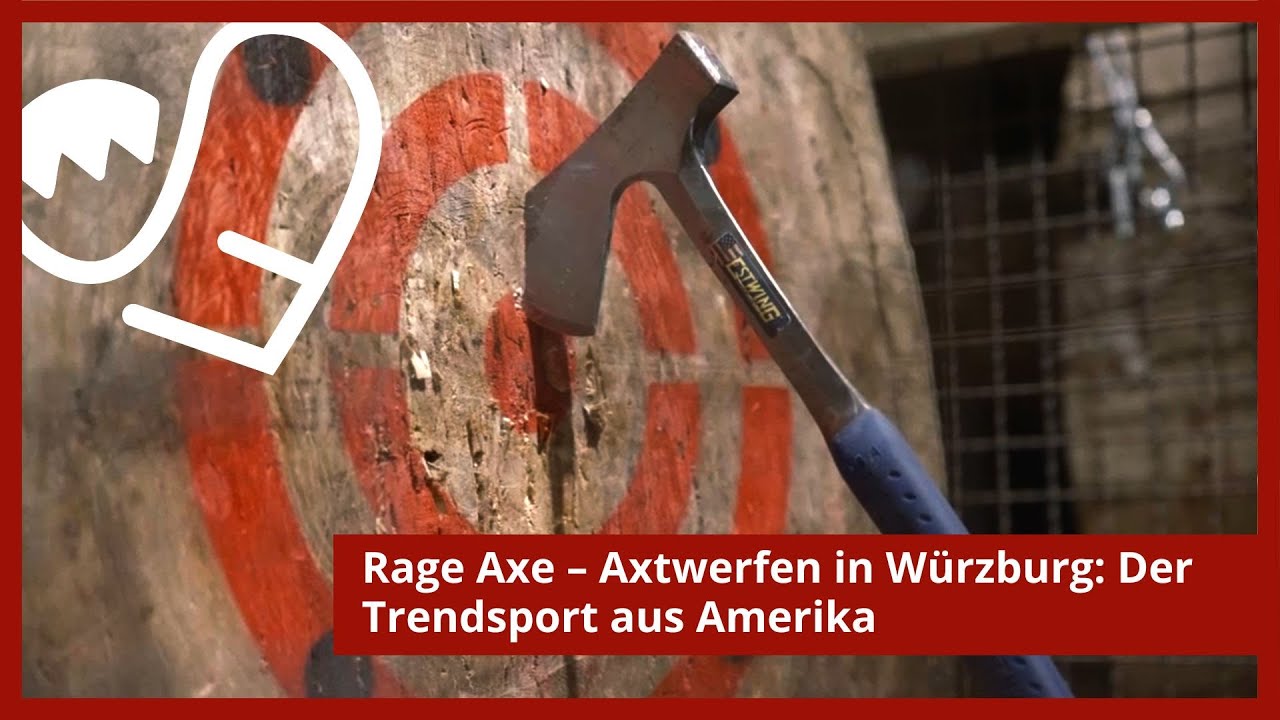 Rage Axe – Axtwerfen in Würzburg: Der Trendsport aus Amerika