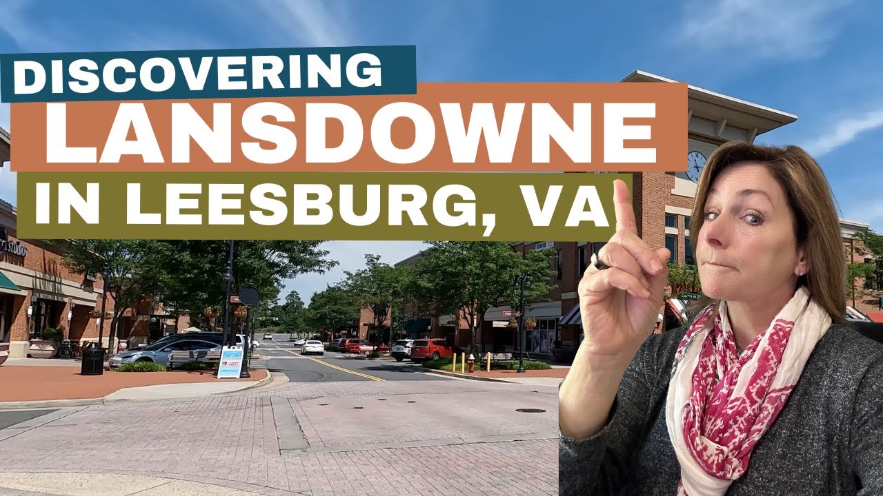 Discover The Irresistible Mix Of Modernity And Quaint Charm In Lansdowne, Leesburg Va!