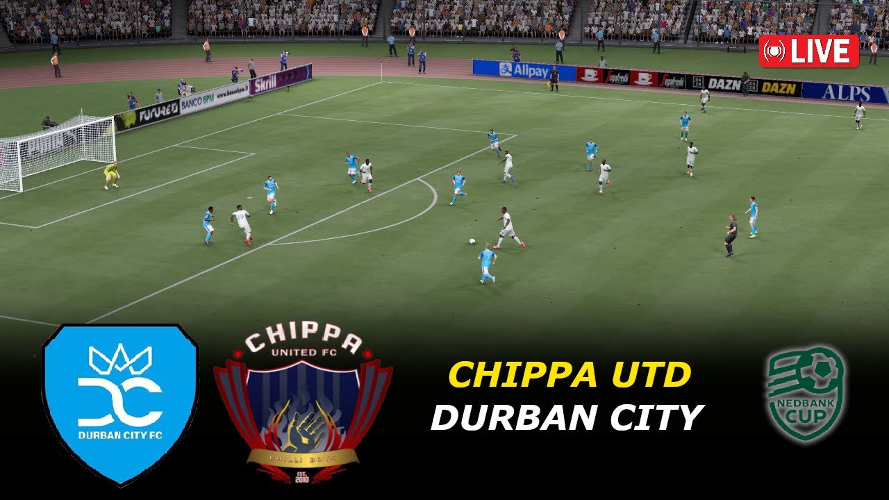 🔴Durban City vs Chippa United | NedBank Cup 2025/26 | eFootball Pes21 Simulation