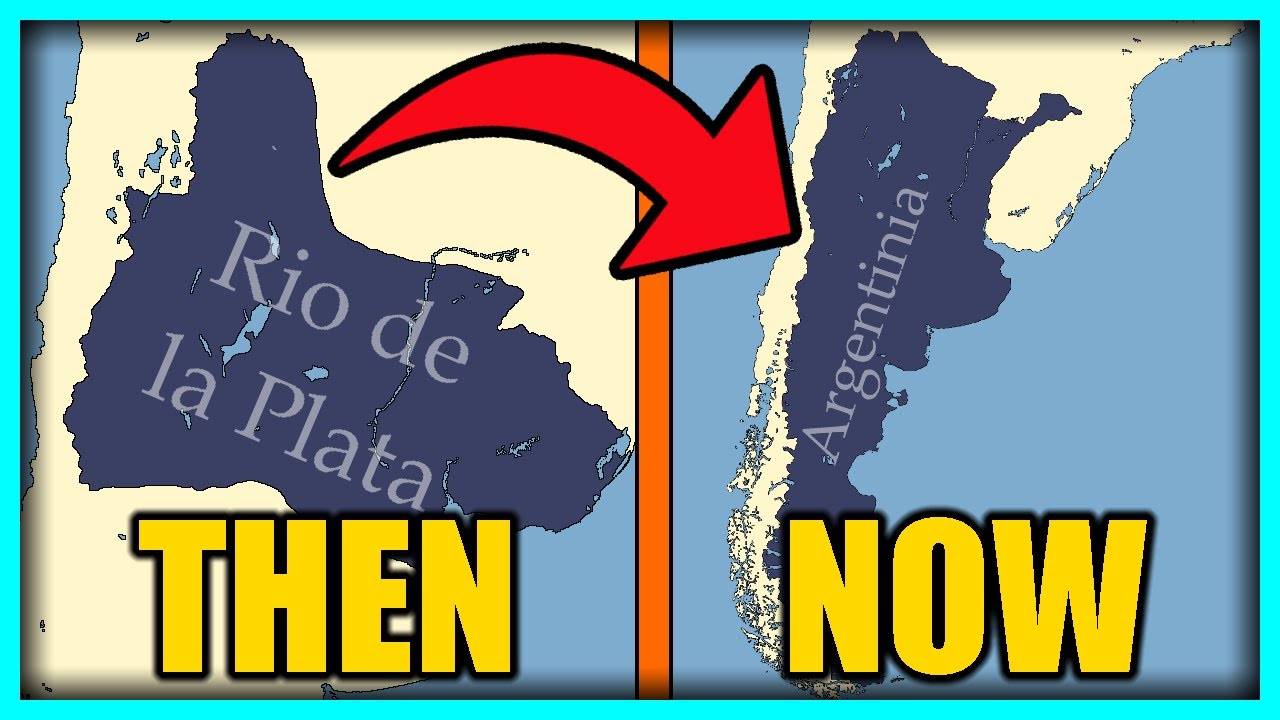 History of Argentina every year