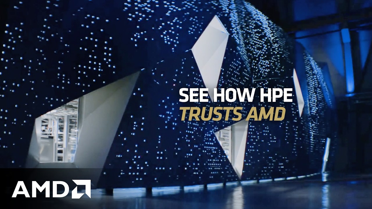 AMD x HPE | Where Supercomputing Moves Science​