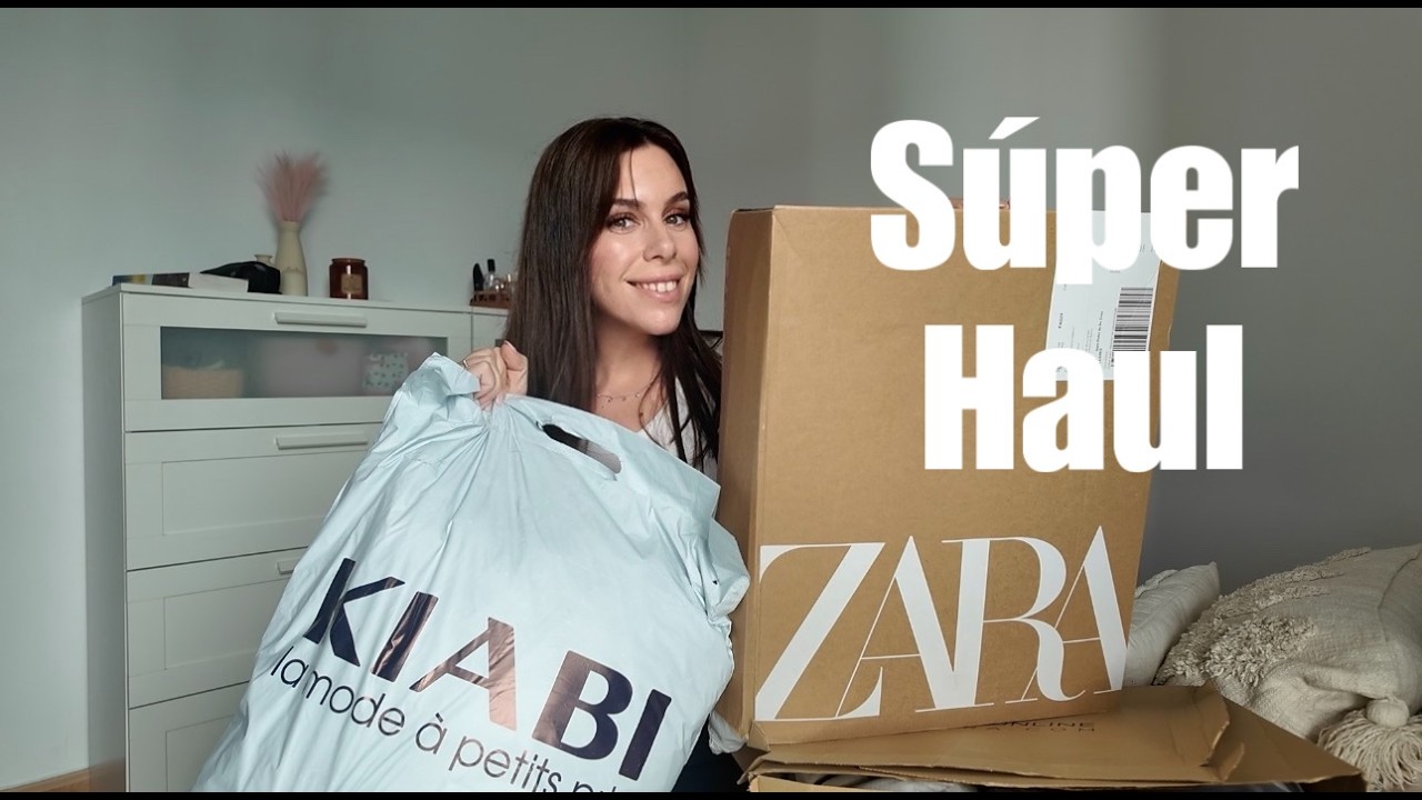HAUL ROPA 2026 🛍️ Temu, Zara, Sfera y Kiabi | Try On + Opini&oacute;n real