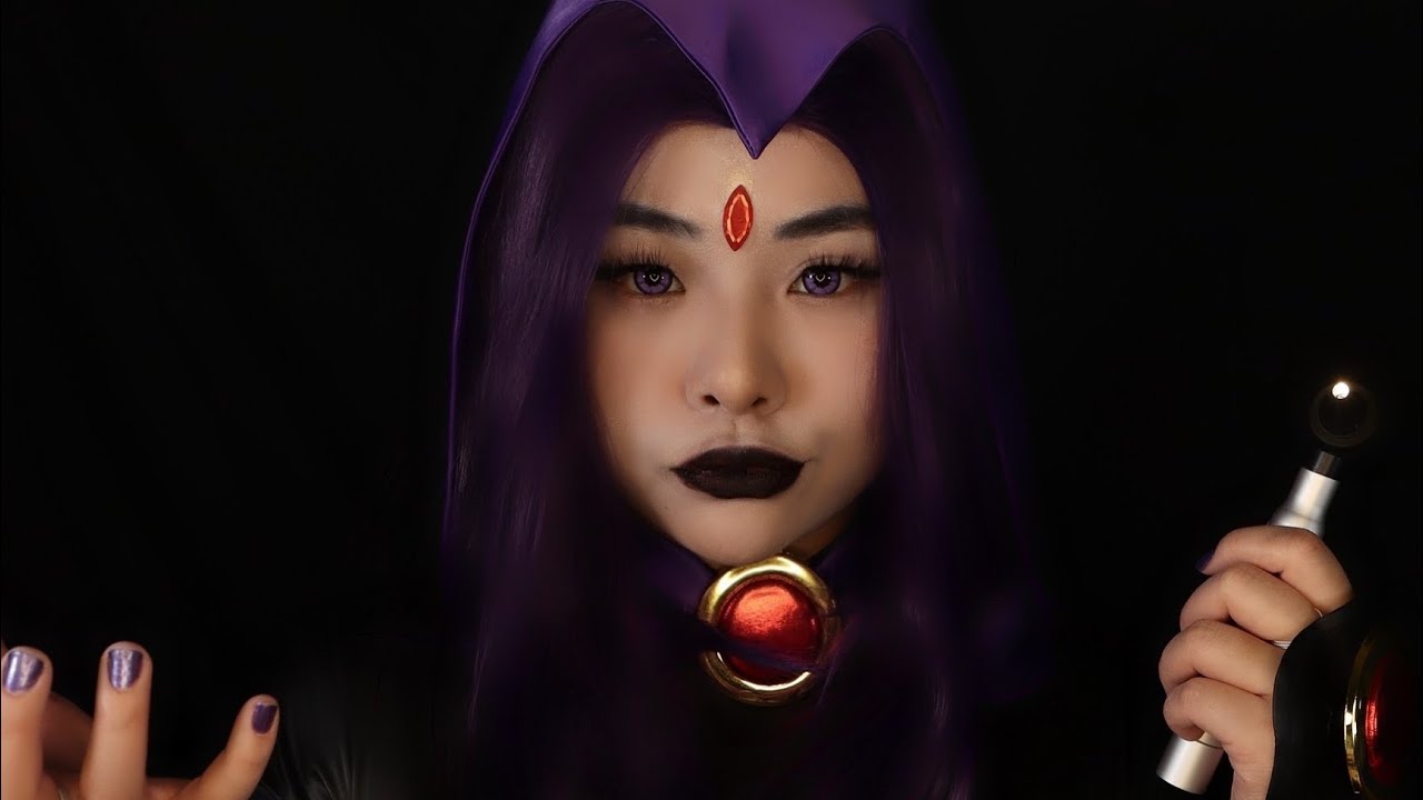 ASMR | Raven Cranial Nerve Exam | Teen Titan's Roleplay