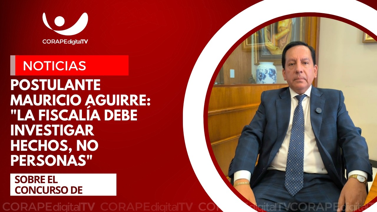 ¿Hay credibilidad a la Comisión Ciudadana de selección al Fiscal?: Postulante  califica