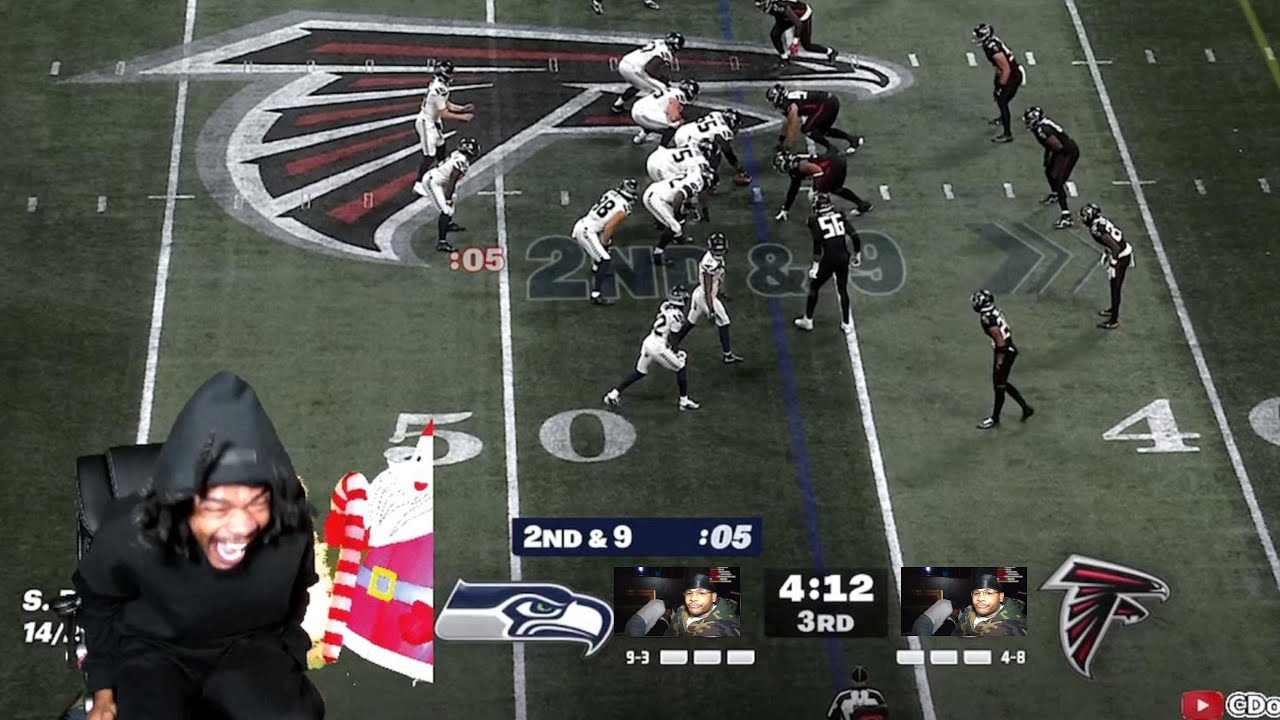 I DIDN'T WANT TO CRASH.... Seahawks vs Falcons NFL Week 14 Highlights (reaction)