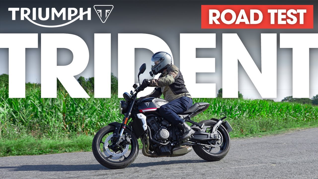 Triumph Trident 660 (2021) Road Test Review!