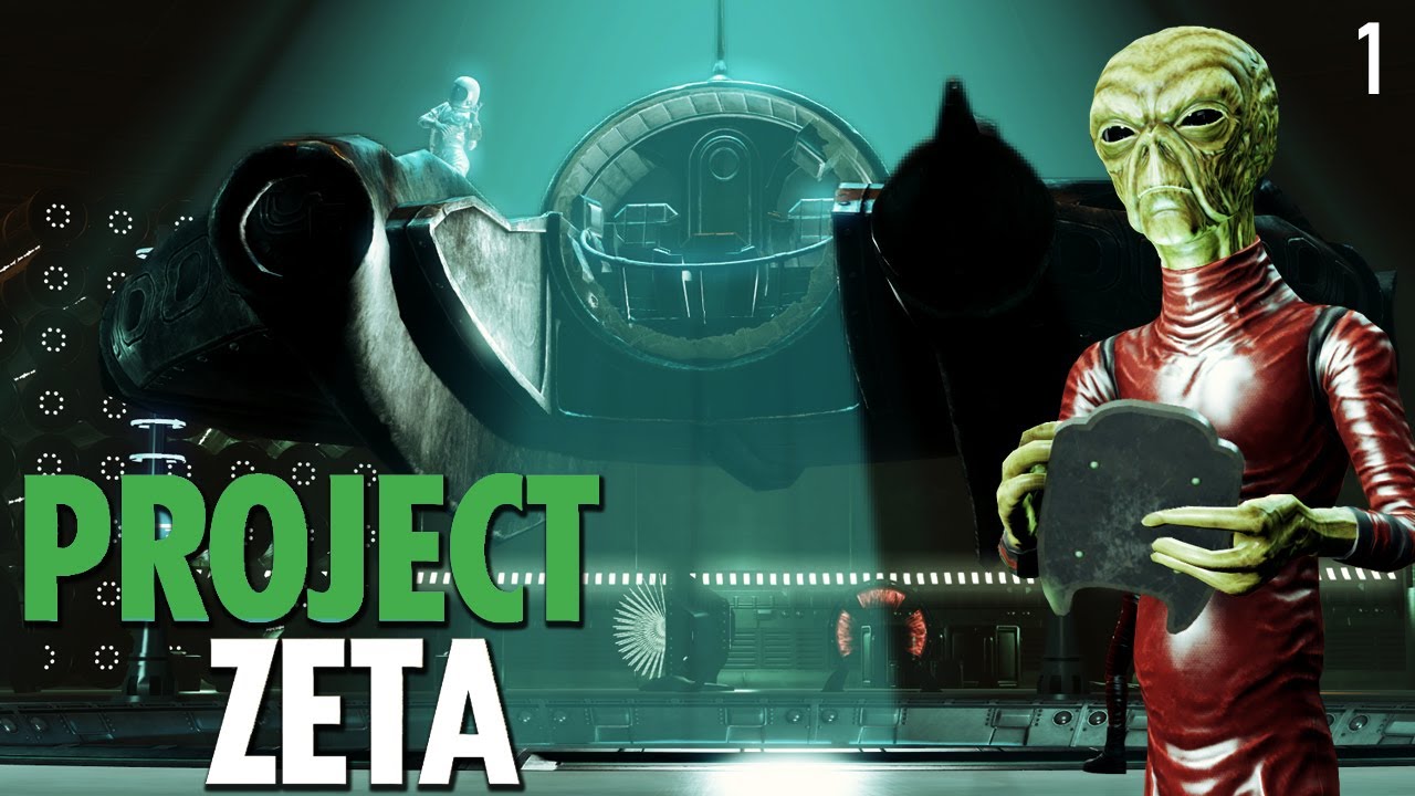 Project Zeta - Head To Mars! - Part 1 | Fallout 4 Mods