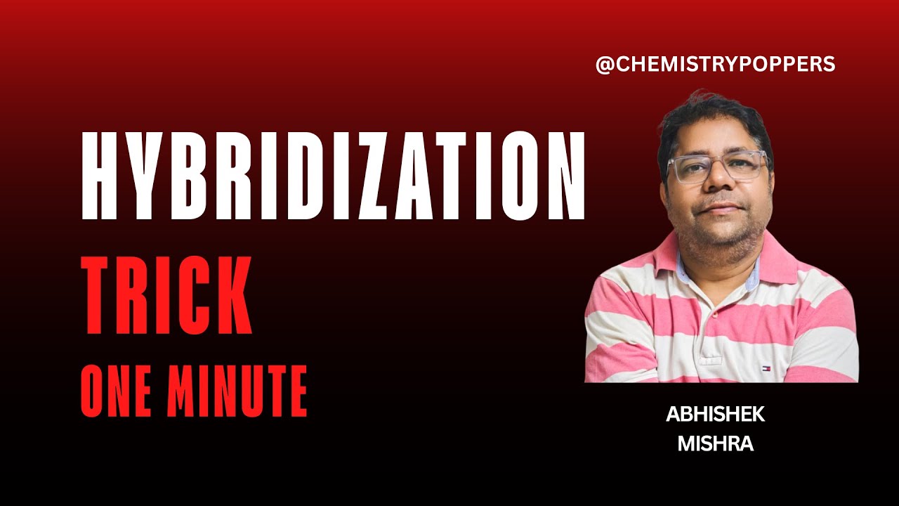How to Predict Hybridization & Steric Number (Chemistry)